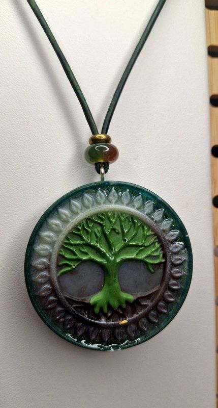 Orgonit-Amulett ? Lebensbaum ? Orgonit-Amulett ? Lebensbaum ?