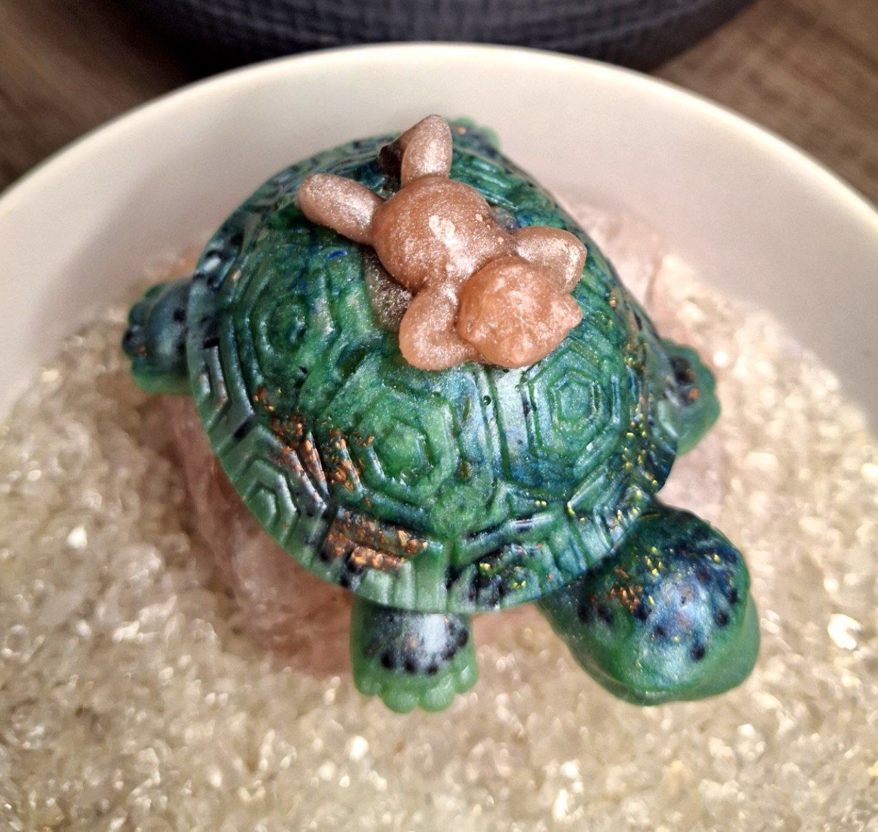 Orgonit Krafttier Schildkröte ?