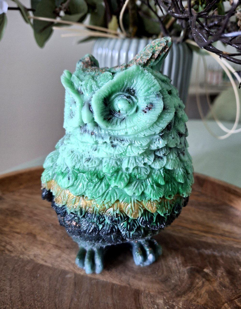 Orgonit Krafttier Eule? - Die Wächterin ?