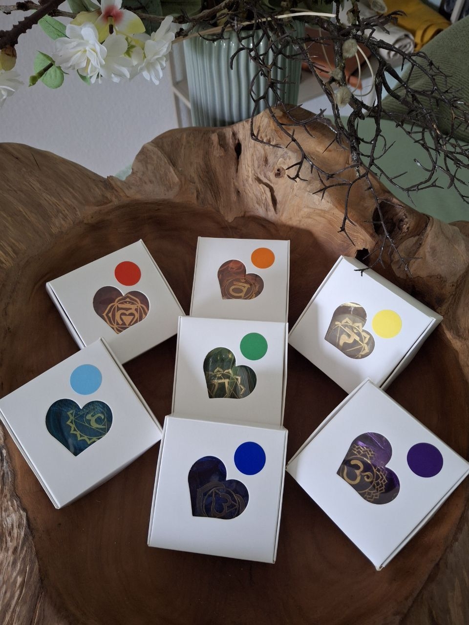 Orgonit Chakra Amulett