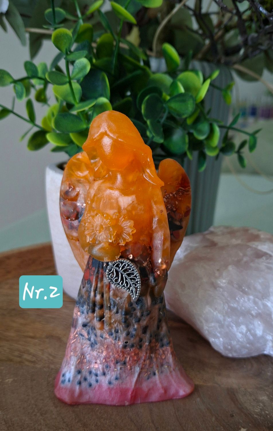 ☀️Orgonit Engel Herz oder Blumenstrauß ☀️ - Herzwerk- ? versch. Varianten