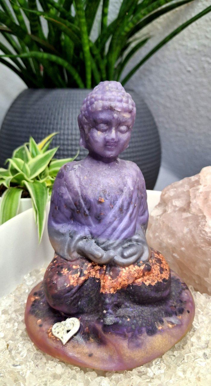 ? Orgonit Buddha ?  Emotionale Stabilität & mentale Klarheit