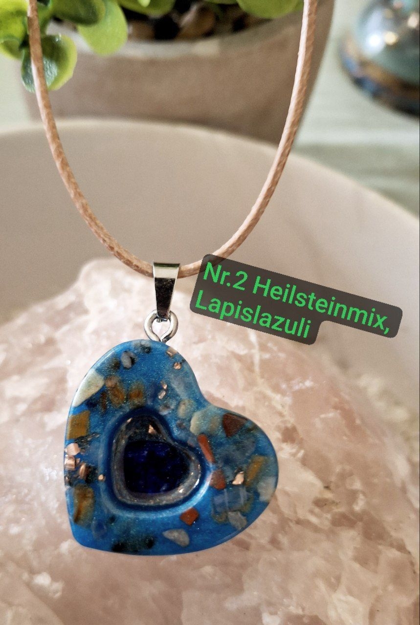 Orgonit-Herzketten ❤️ HERZ DABEI ?