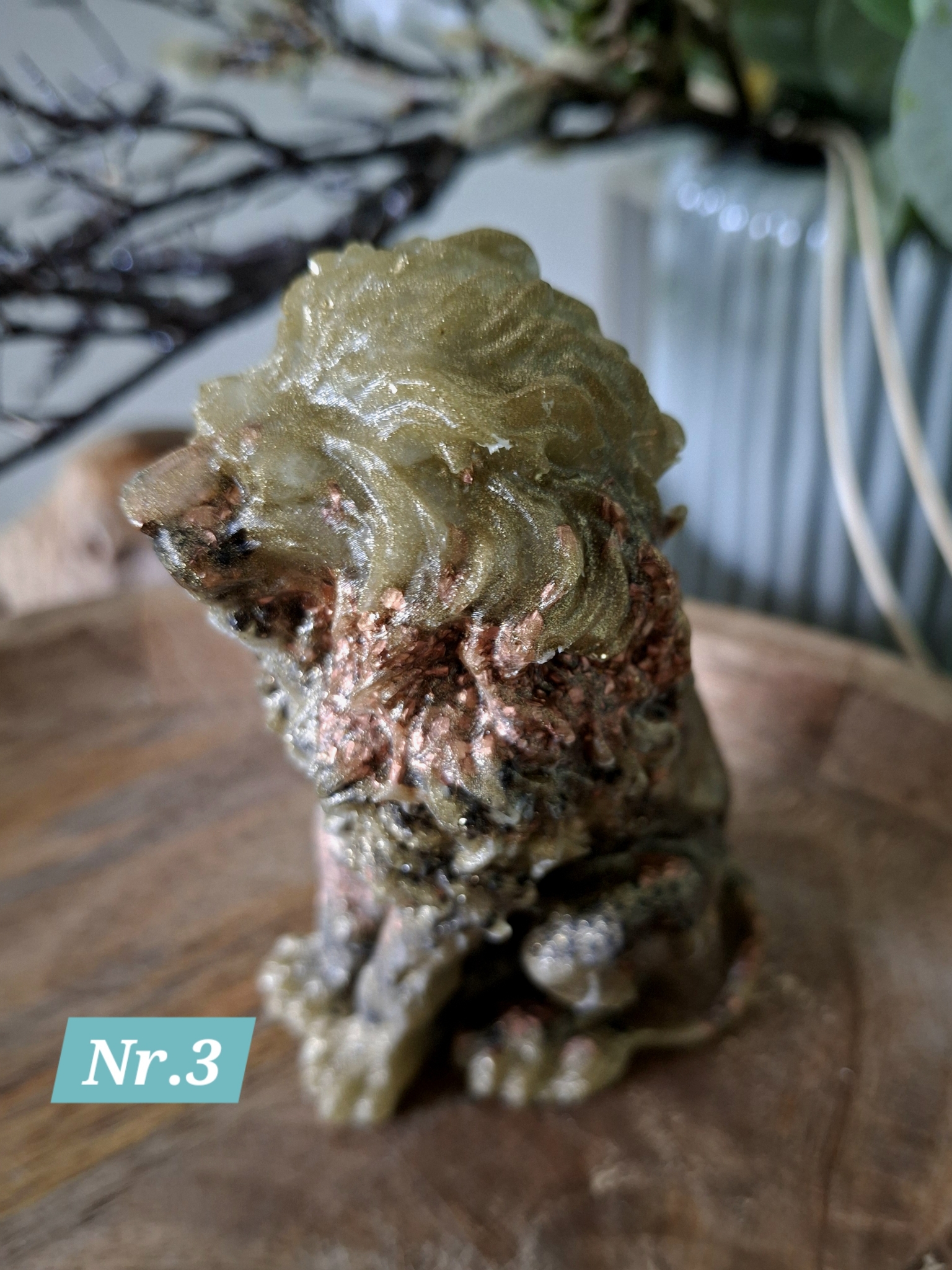 ?Orgonit Löwen? „Löwenportal am 8.8.“