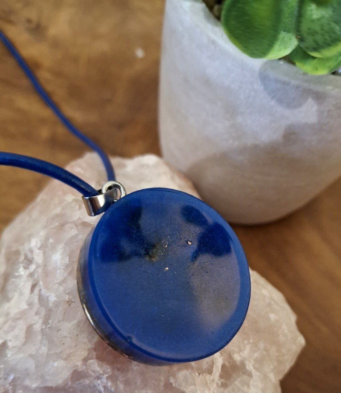 Orgonit Amulette Lemniskate