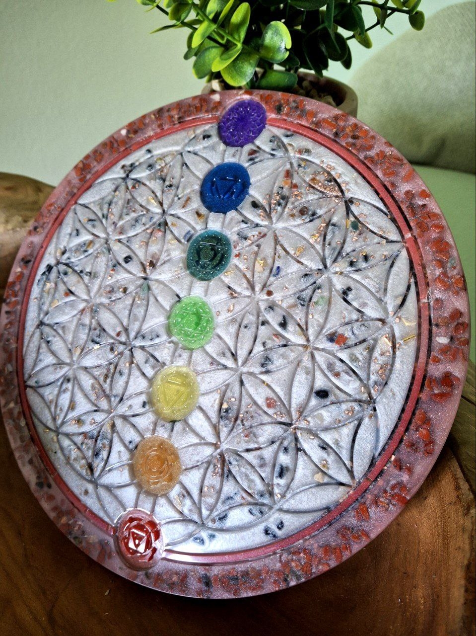 ?Chakren Energieplatte /Raumharmonisierer ?  LICHTBRÜCKE