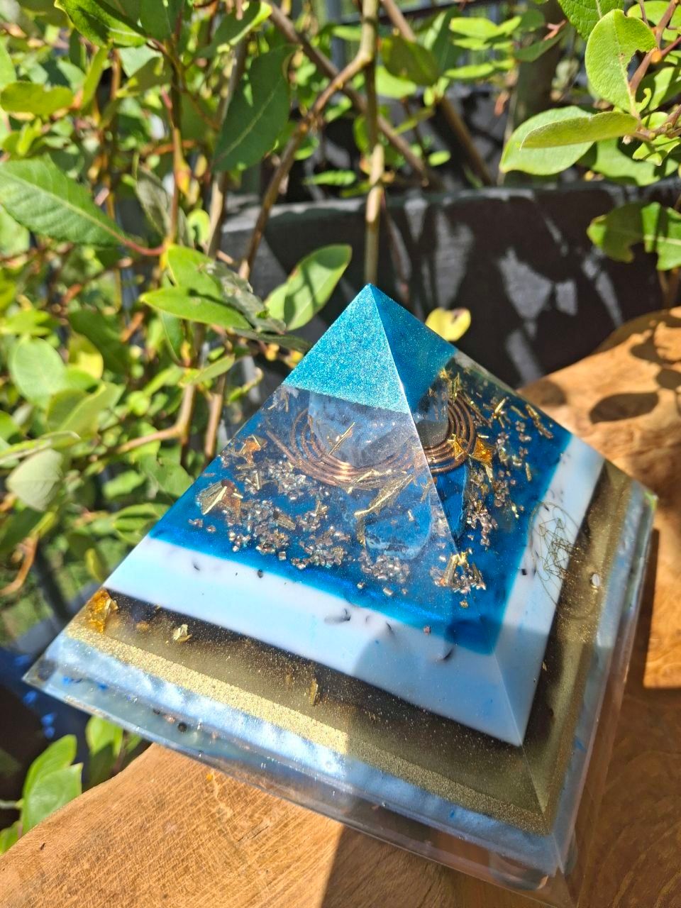 Orgonit Cheops-Pyramide ?? Metatrons Licht ??