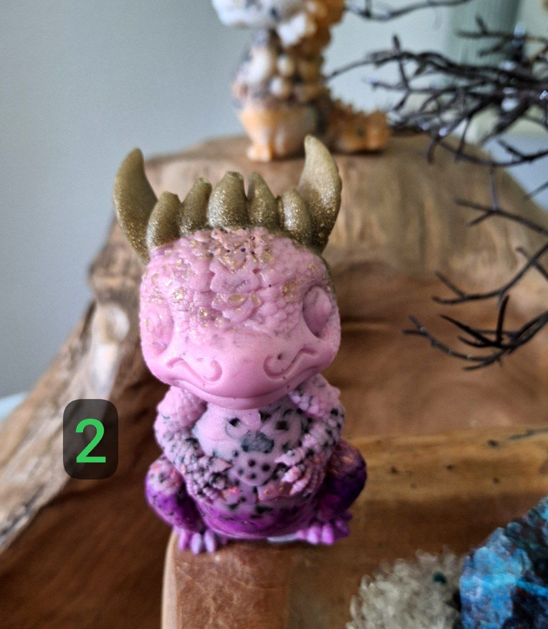 Orgonit Baby-Drache ?