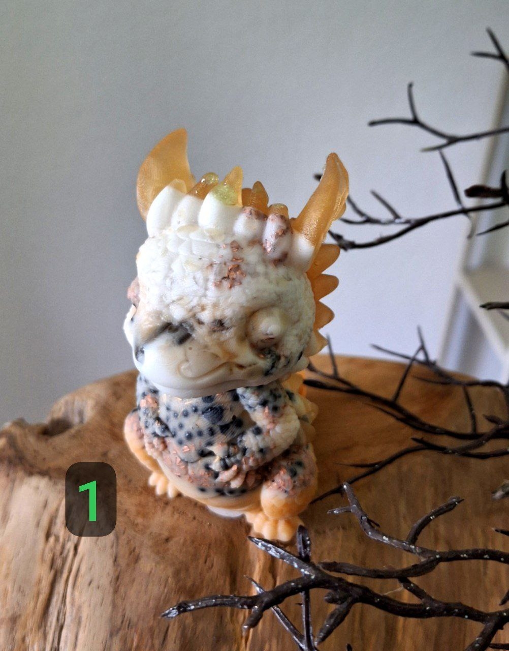 Orgonit Baby-Drache ?