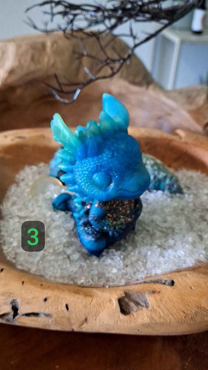 Orgonit Baby-Drache ?