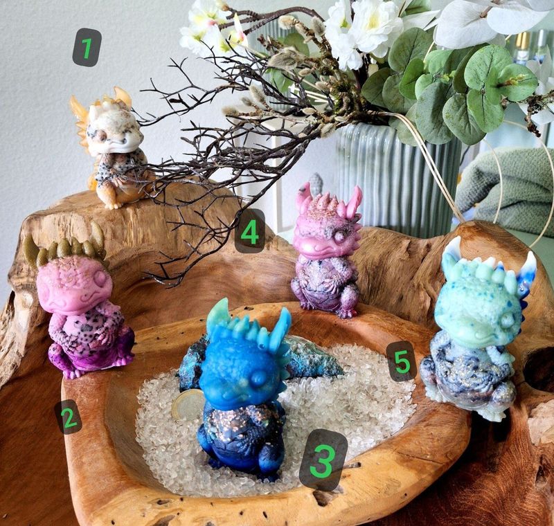 Orgonit Baby-Drache ?