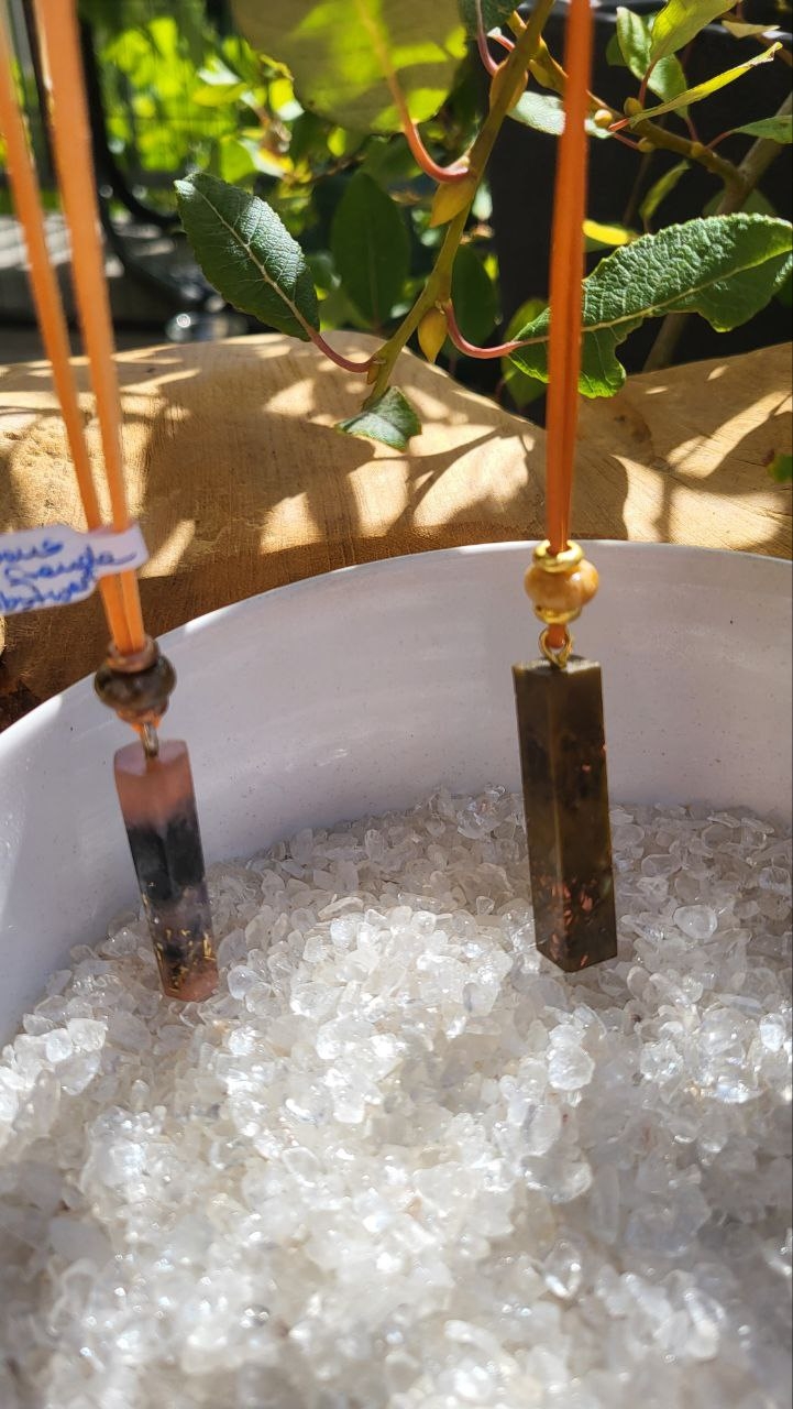 Orgonit Stab-Ketten ☀️