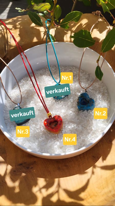 Orgonit-Herzketten ? HERZ-DABEI ? Orgonit-Herzketten ? HERZ-DABEI ?