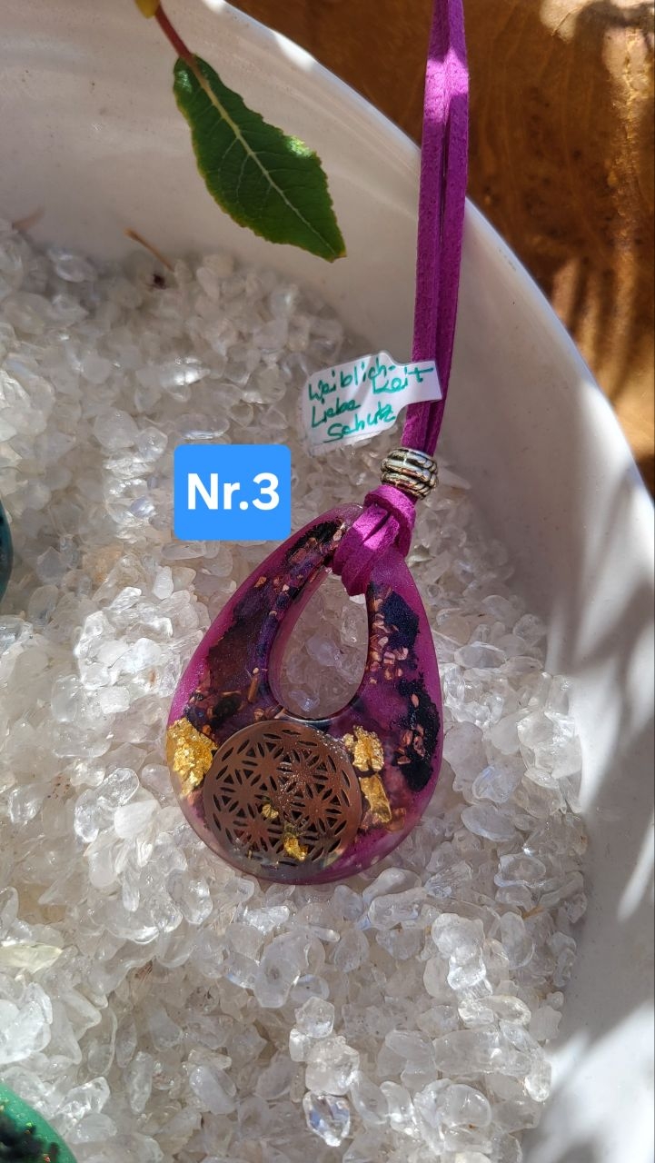 Orgonit Amulette ?Tropfen ✨️