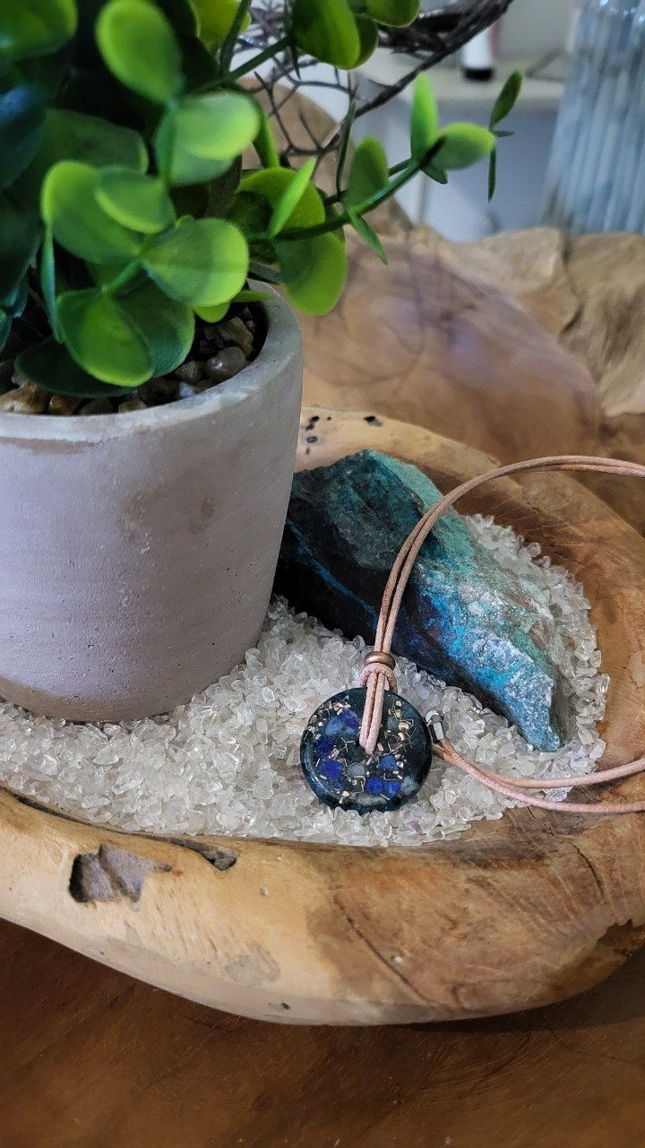 Orgonit Knöpfchen-Kette