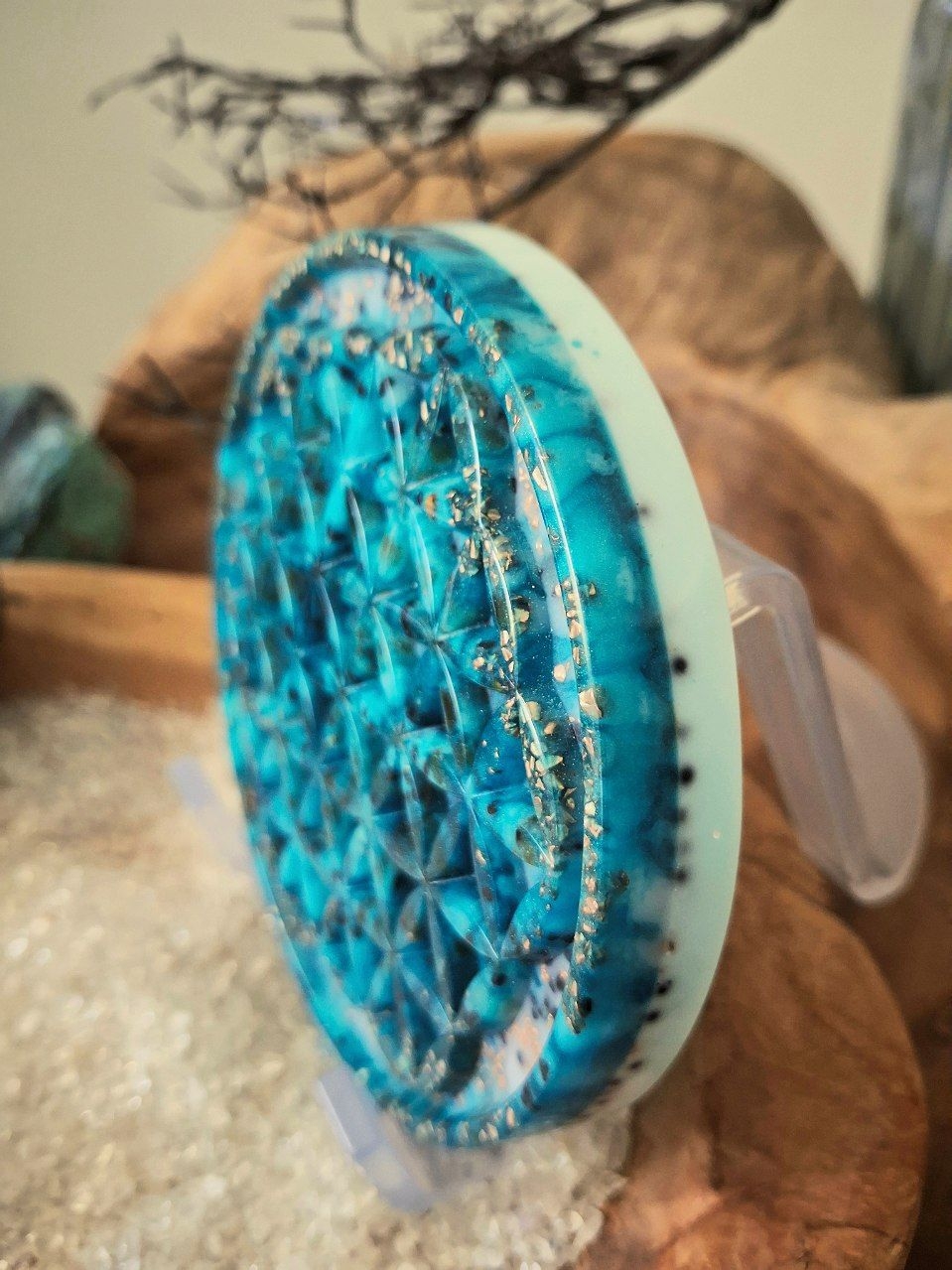 ?Orgonit-Energieplatte ?                Blume des Lebens Kommunikation & purer Selbstausdruck