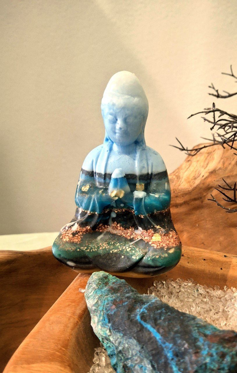 ?Orgonit-Buddha? Kommunikation & purer Selbstausdruck