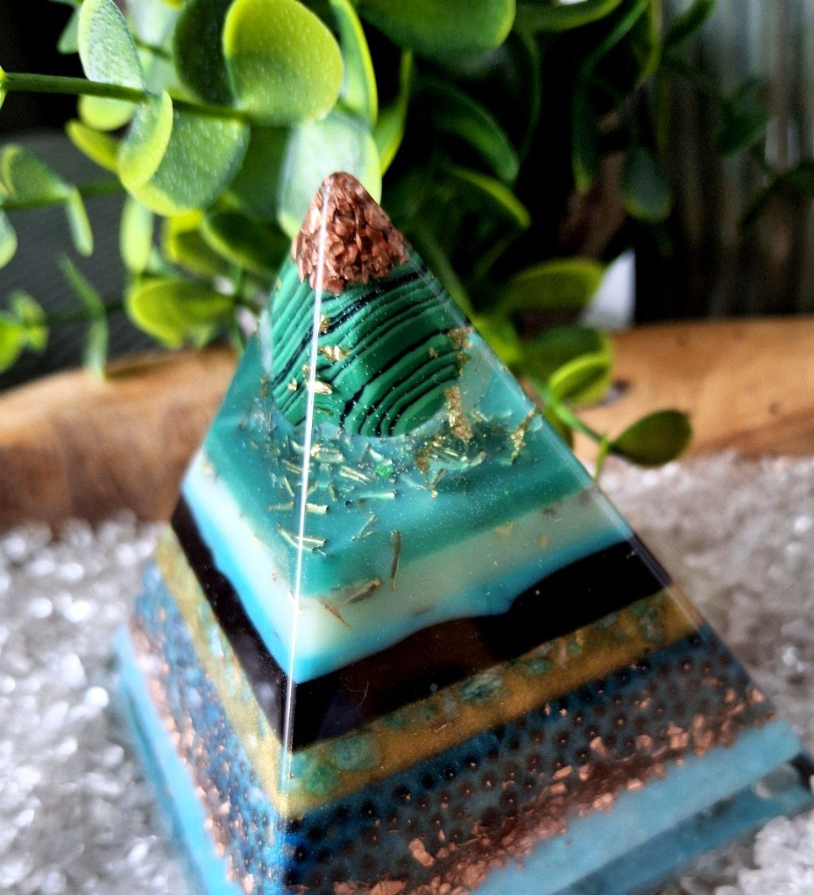 ?Orgonit Pyramide?  Lebensbaum