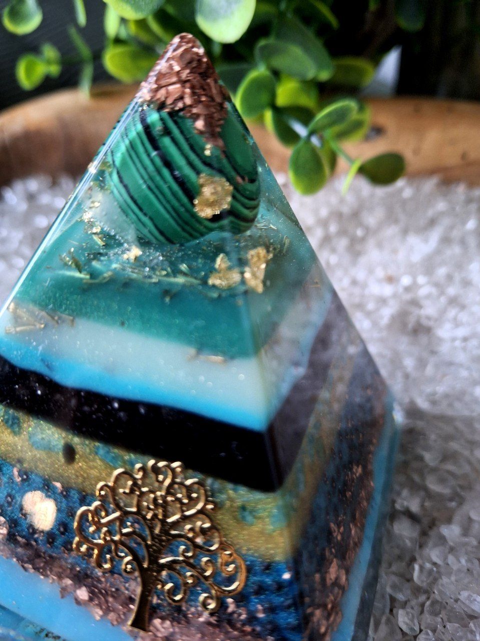 ?Orgonit Pyramide?  Lebensbaum