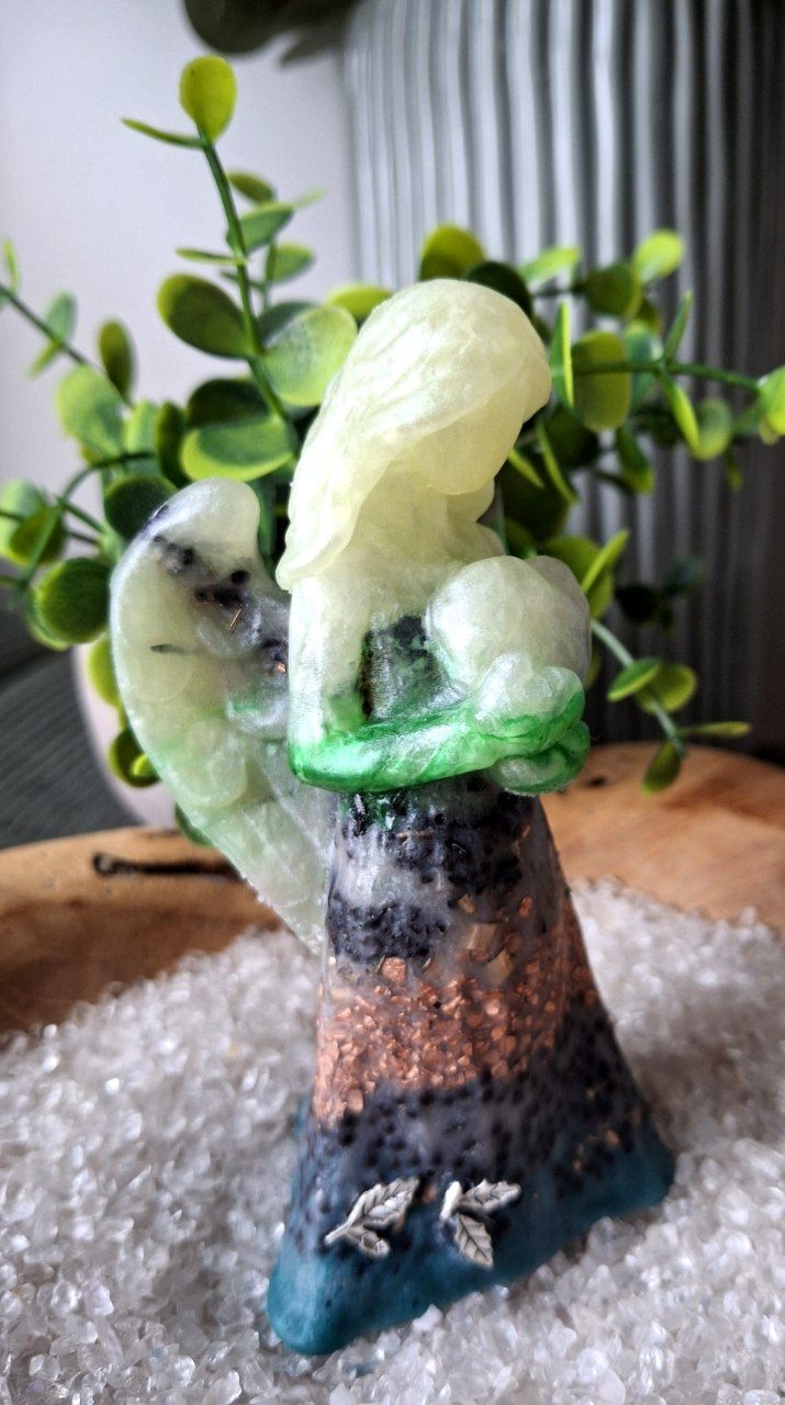 ☀️Orgonit Engel Herz oder Blumenstrauß ☀️ - Herzwerk- ? versch. Varianten