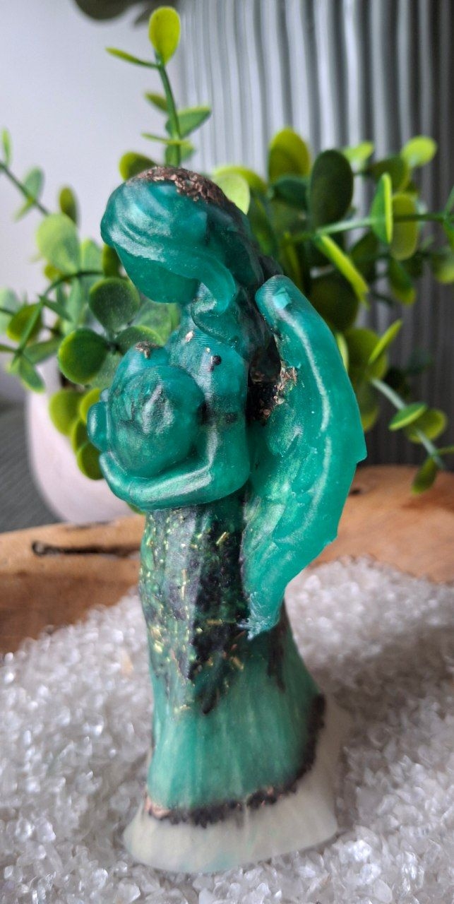 ☀️Orgonit Engel Herz oder Blumenstrauß ☀️ - Herzwerk- ? versch. Varianten