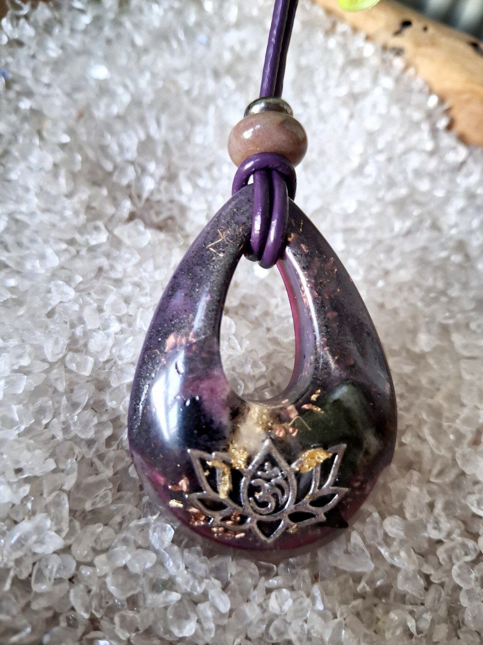 ??Orgonit Tropfen-Amulette