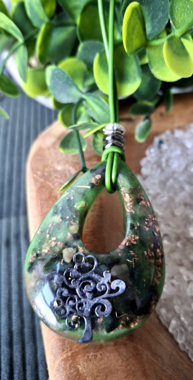 ??Orgonit Tropfen-Amulette