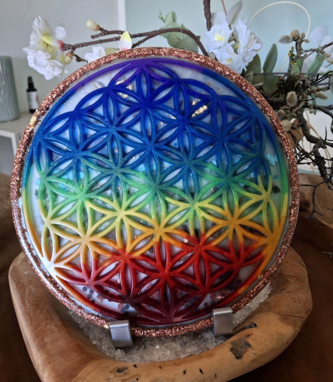 ?Orgonit Energieplatte/ Raumharmonisierer?   ?Drachenpräsenz?