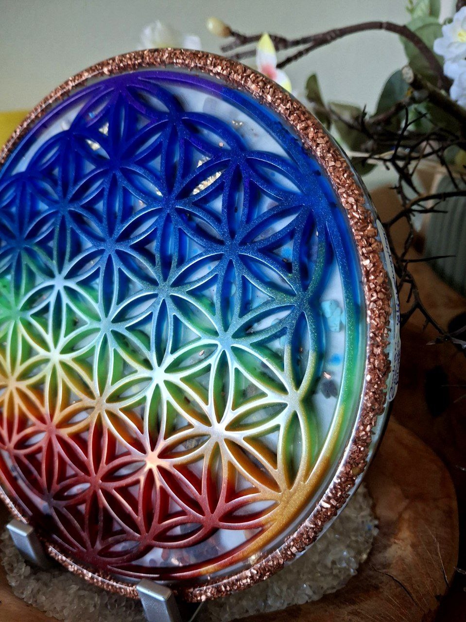 ?Orgonit Energieplatte/ Raumharmonisierer?   ?Drachenpräsenz?