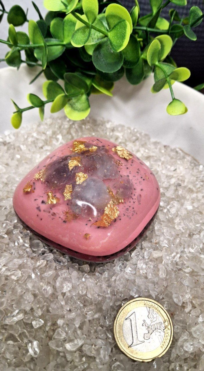 ? Orgonit Kraftstein – Handschmeichler der Ruhe und Liebe?? ? Orgonit Kraftstein – Handschmeichler der Ruhe und Liebe??