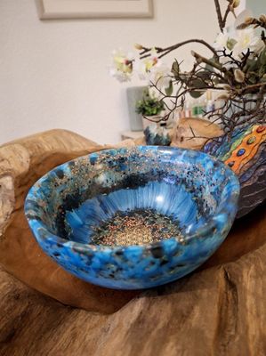 Orgonit-Schalen groß und klein