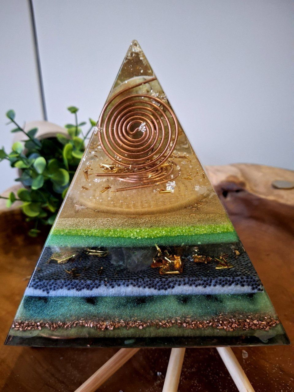 ?Orgonit Pyramide ?    GAIA ?Energie- & Lebensfluss ?