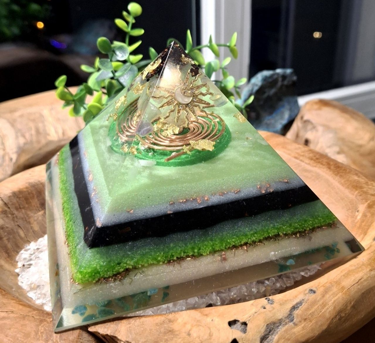 Orgonit Cheopspyramide  ??Sonnenkeim??