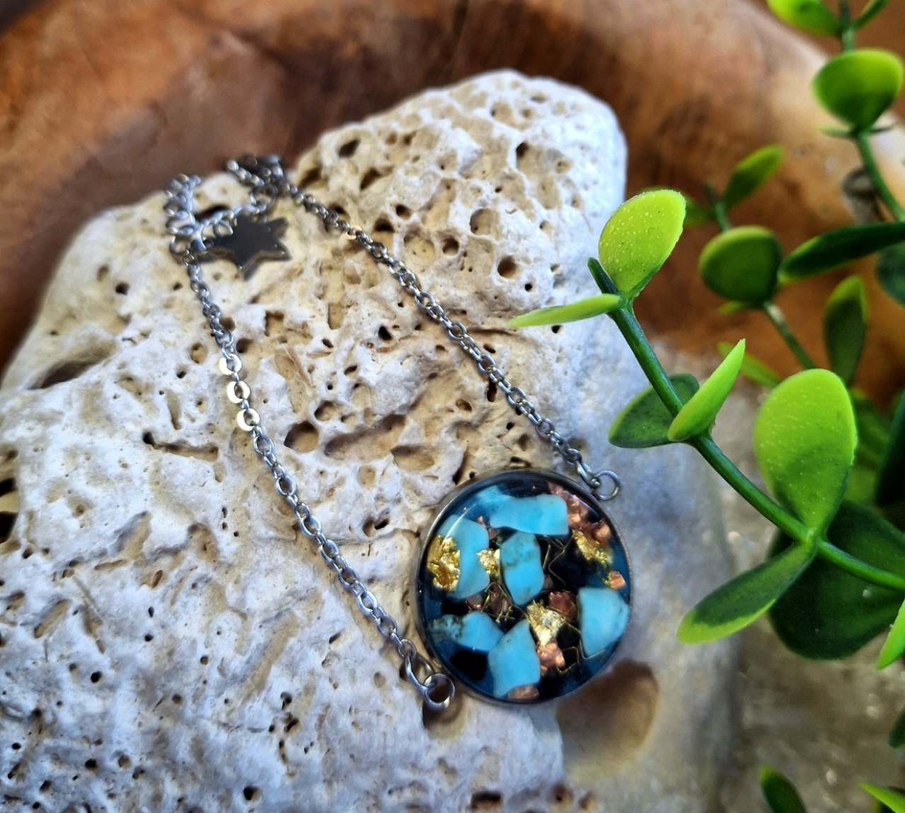 ?Orgonit Armkettchen? Sternensaat