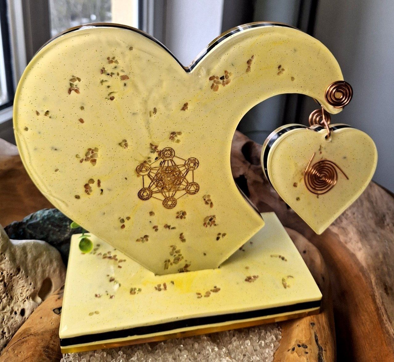 ?Herz zu Herz - Orgonit? - Leichtigkeit, Wandlung  & Seelenfreiheit -