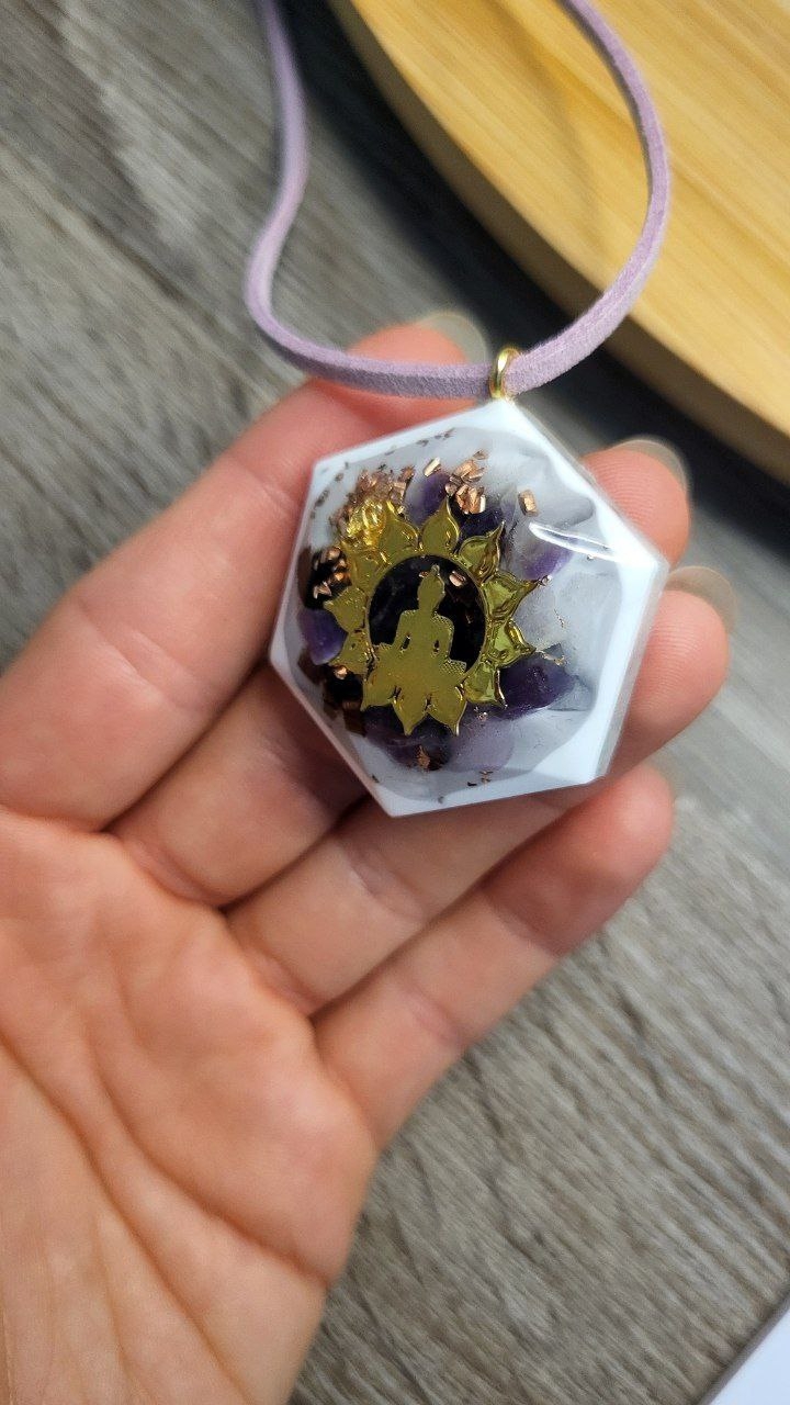 Orgonit Amulette – Hexalife ✨️?
