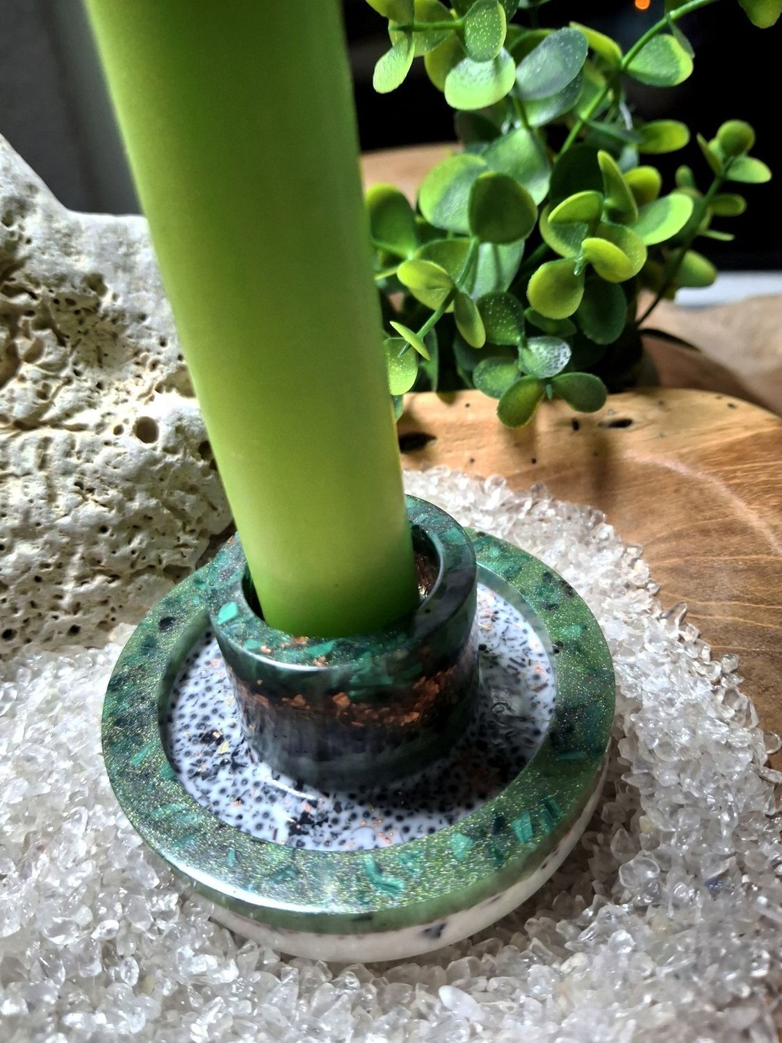 ?Orgonit Kerzenständer?