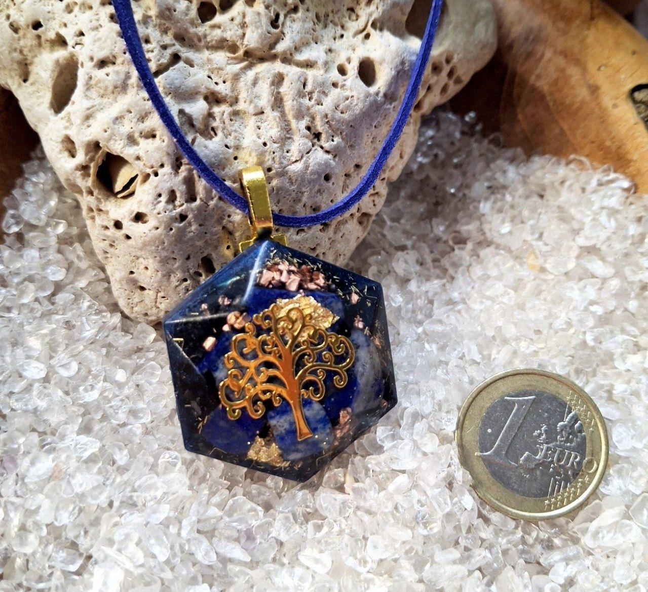 ✨ Orgonit HexaLife✨     ? mit Lapislazuli ?    LEBENSBAUM