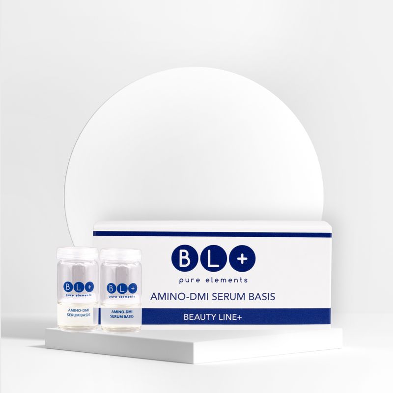 30% RABATT auf AMINO-DMI SERUM BASIS - intensive Anti Akne Pflege, gegen Falten, für Needling Behandlung, 10 Stück á 3 ml