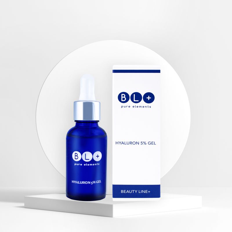 30% RABATT auf HYALURON 5% GEL - Anti-Aging, Feuchtigkeit, Akne, 1 Stück  á 30g