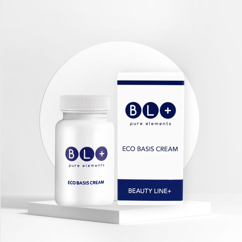 30% RABATT auf ECO BASIS CREAM - Botanical Oil Skin Care Cream, Anti-Aging, trockene Haut, 1 Stück  á 100ml