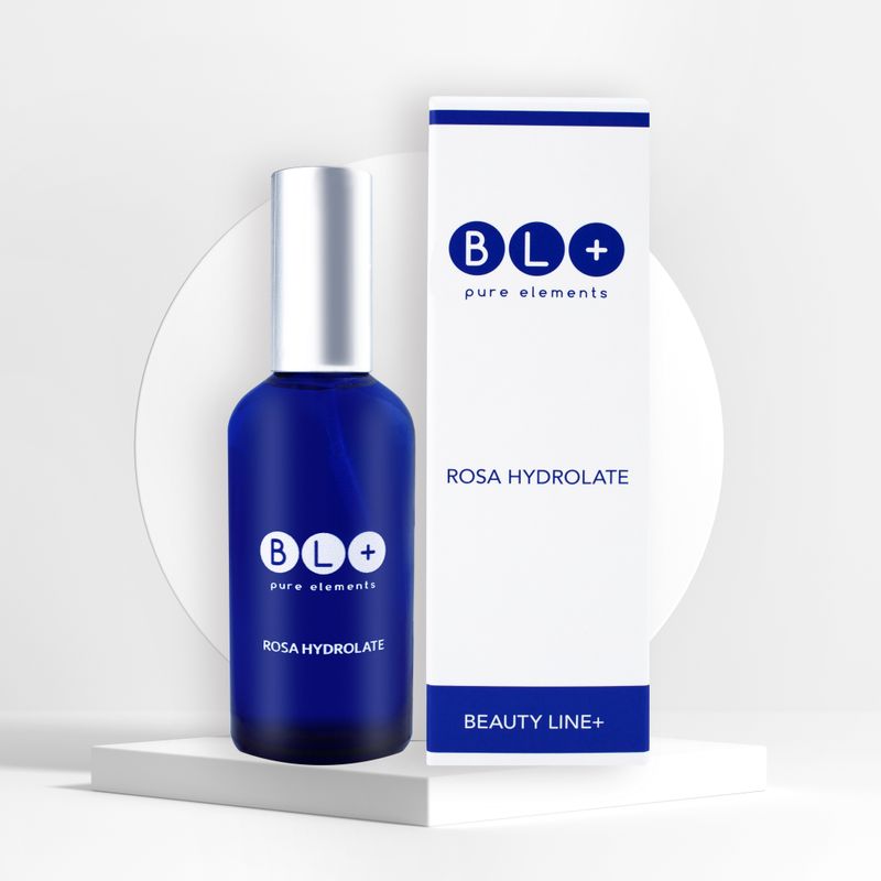 30% RABATT auf ROSA HYDROLATE -  Nature Fragnance für intensive Hautpflege, Akne, Feuchtigkeit, Rosacea, 1 Stück  á 100ml
