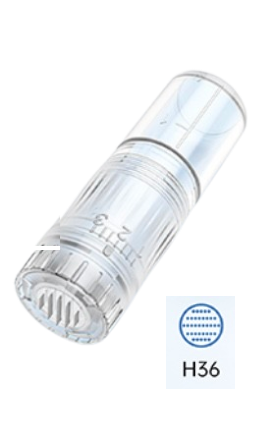 Needling Ampulle -  für Hydra Pen und Hydra Pen 5.0 mit EMS, Anti-Aging, Akne, steril
