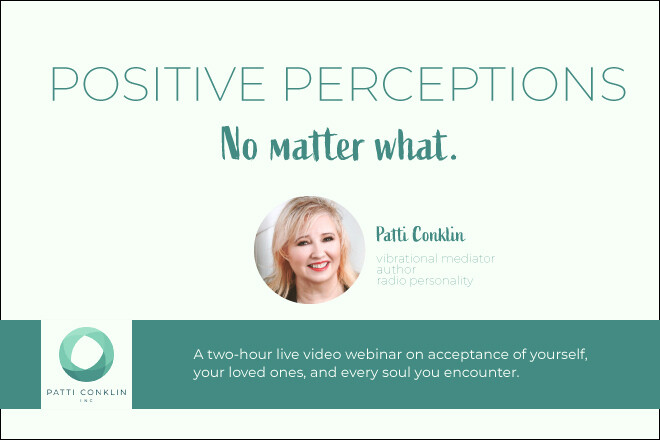 Positive Perceptions Webinar Replay