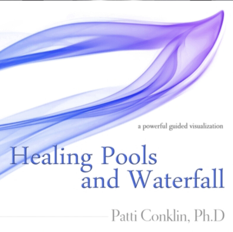 Healing Pools and Waterfall