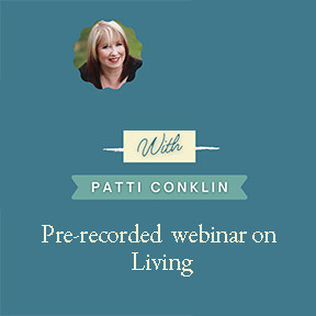 Webinar with Patti discussing Living