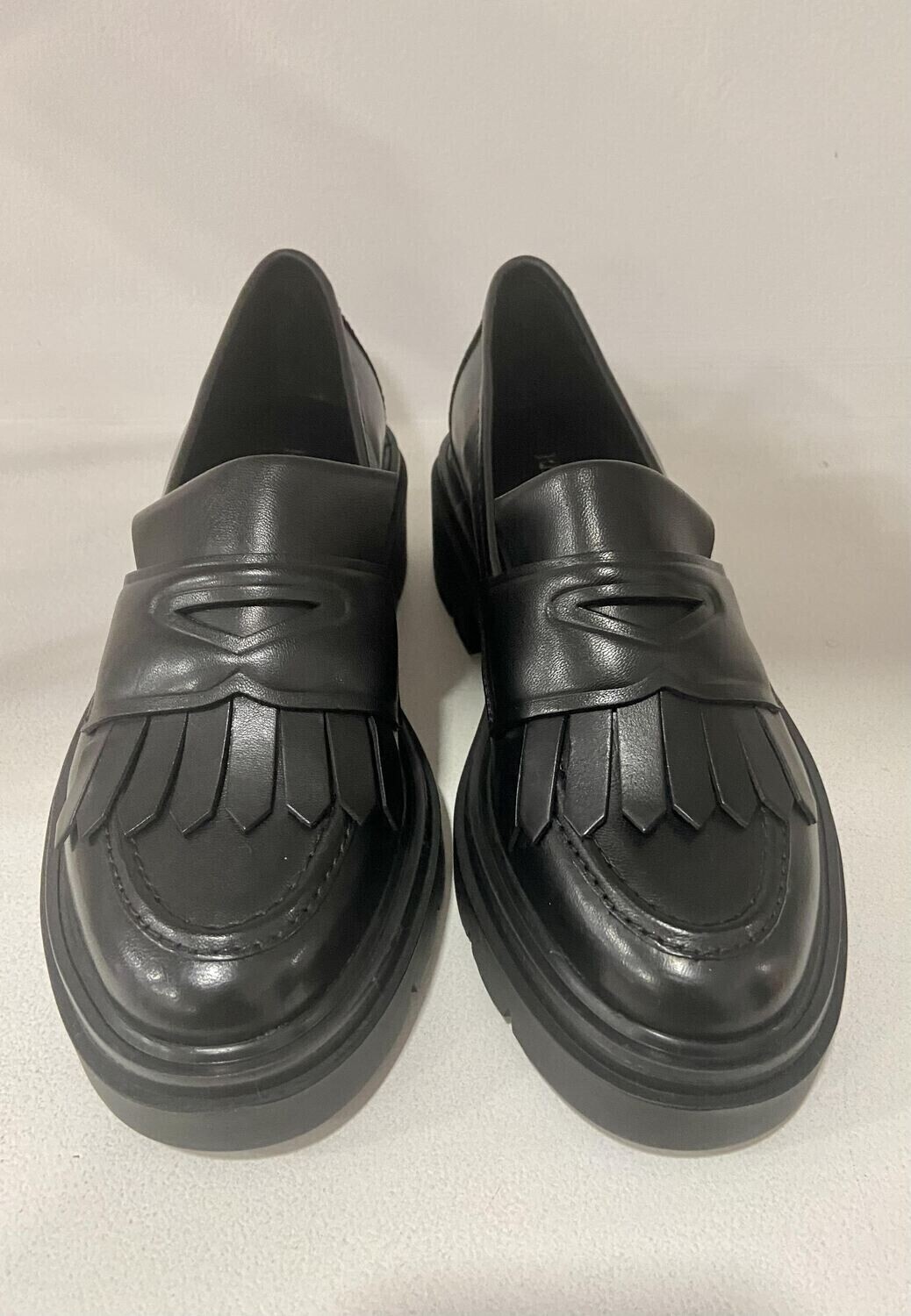 MOCASIN PIEL NEGRO