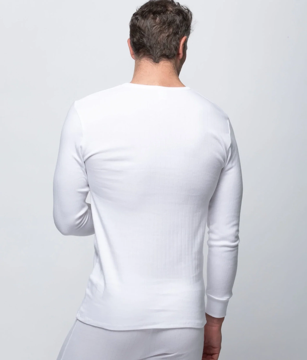 CAMISETA MANGA LARGA  TERMAL cuello redondo REF.208