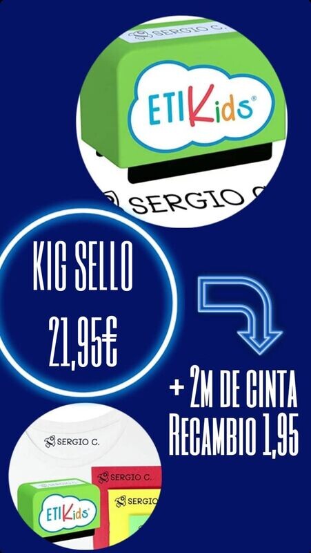 SELLO MARCADOR