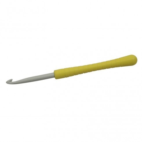 AGUJAS DE GANCHILLO ERGONOMICAS  EASY GRIP